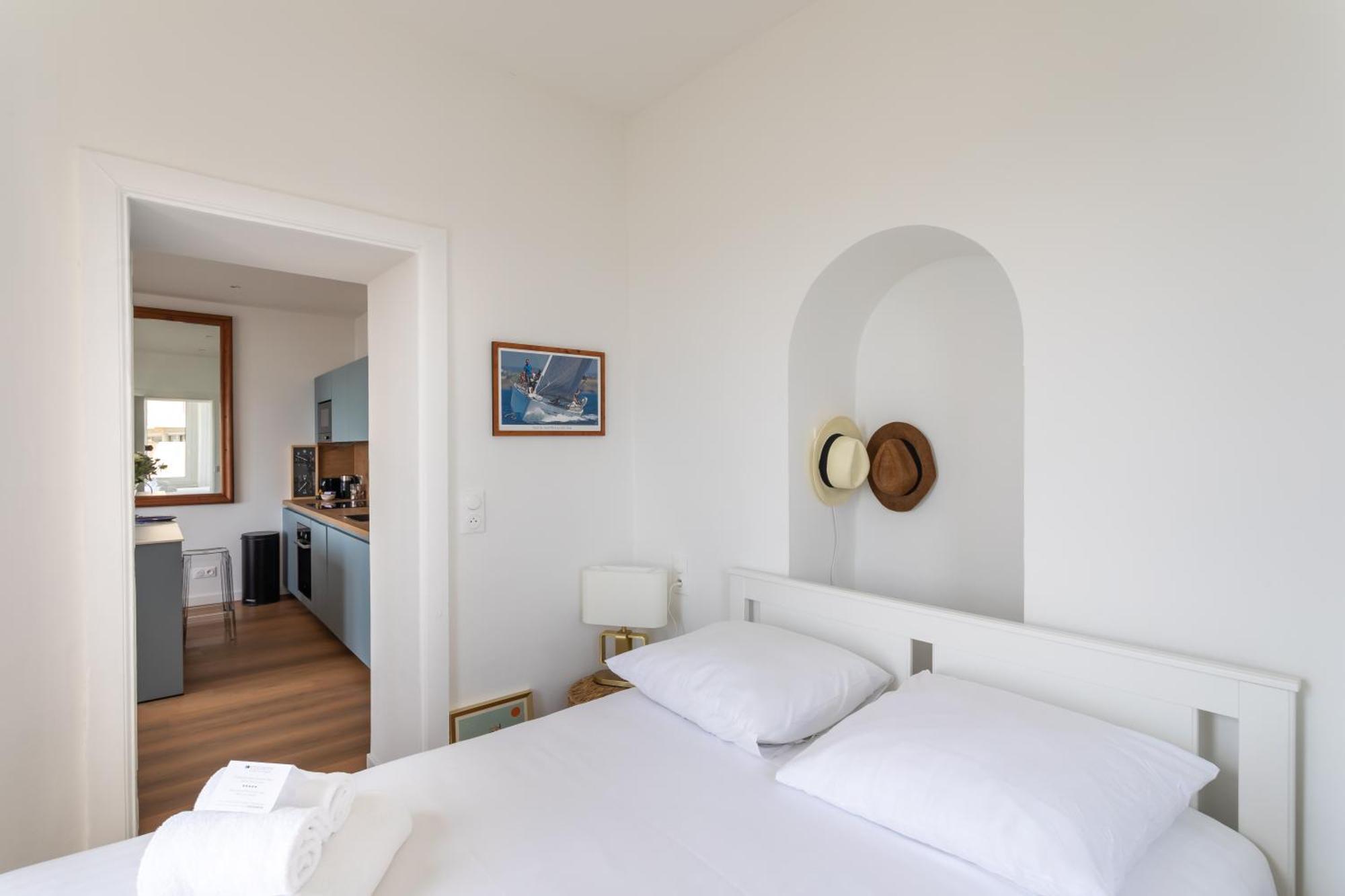 Le Beauvoir 1 - Appt Vue Mer Дінар Екстер'єр фото
