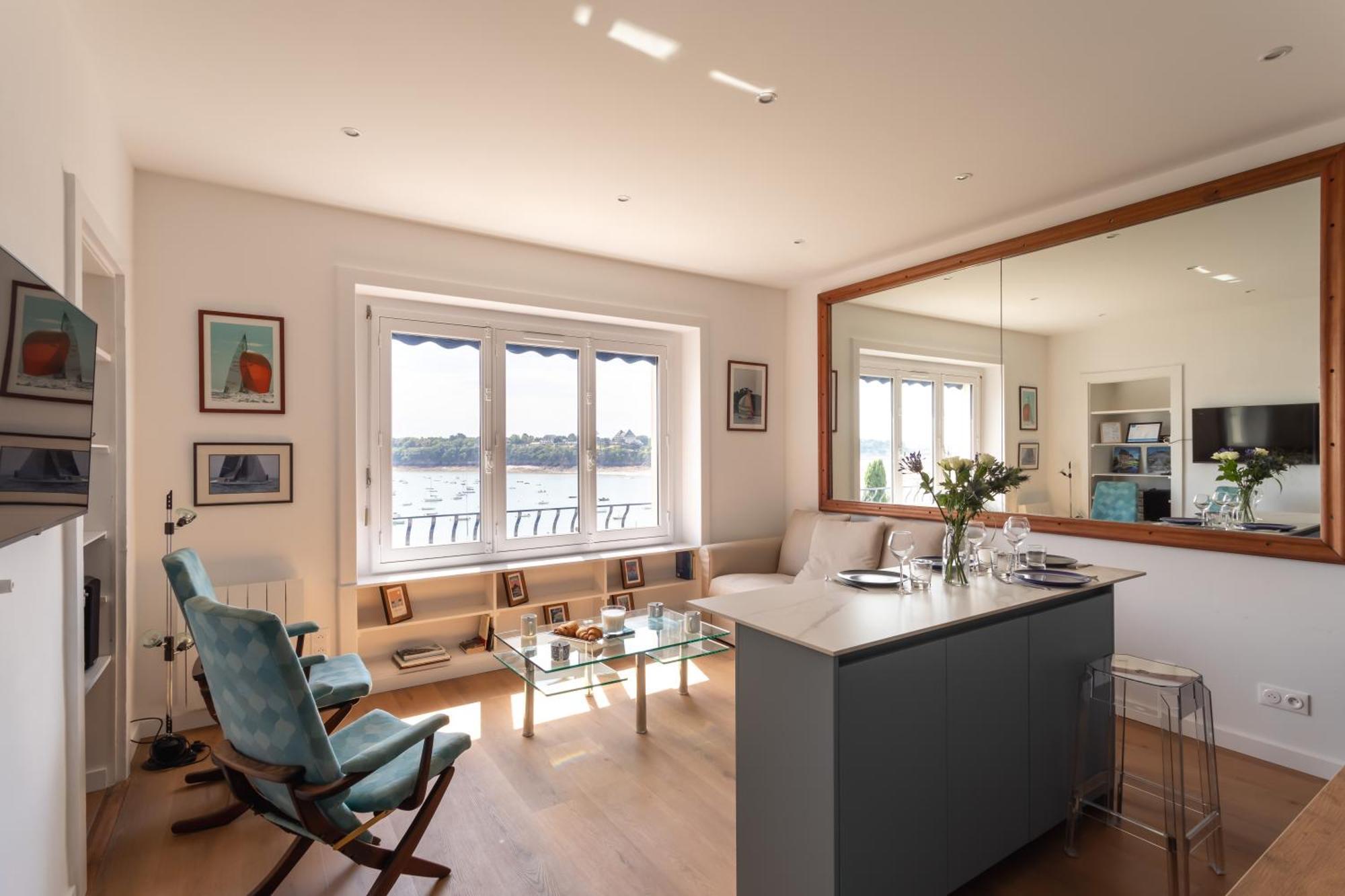 Le Beauvoir 1 - Appt Vue Mer Дінар Екстер'єр фото